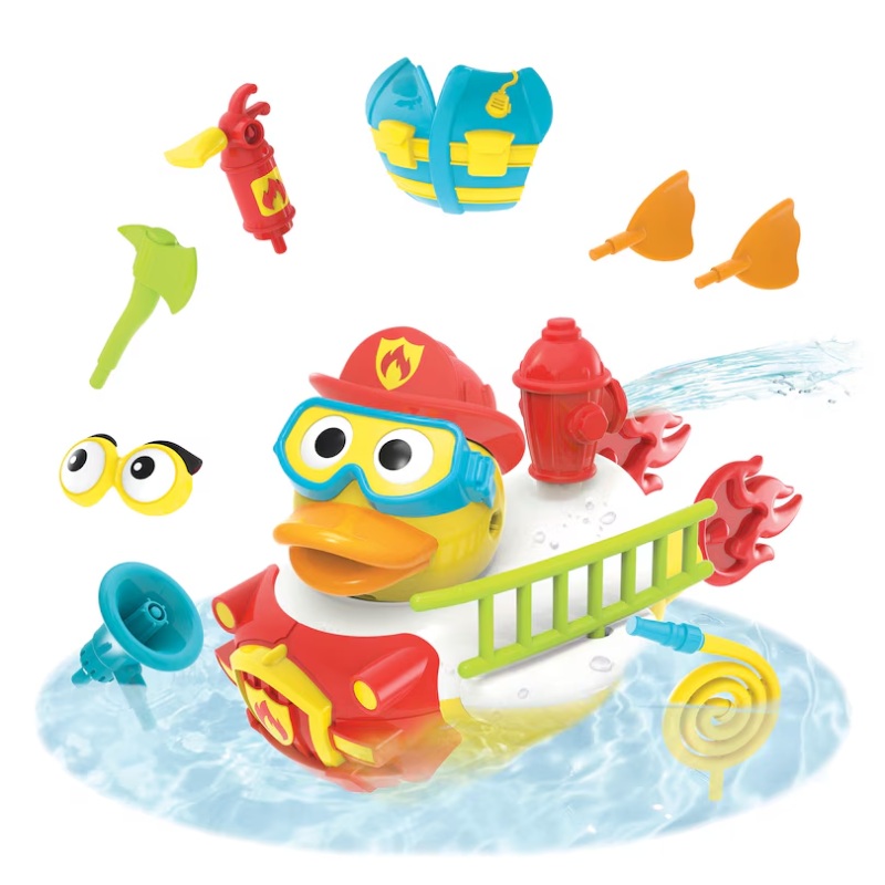 Jet Duck, Create a Firefighter