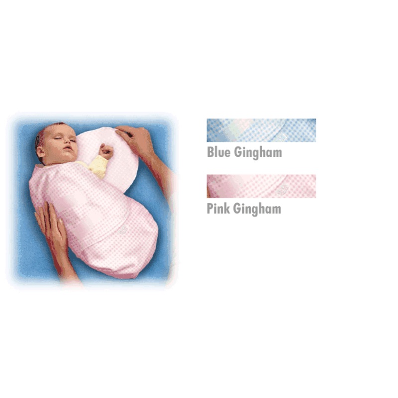 Kiddopotamus – SwaddleMe Flannel