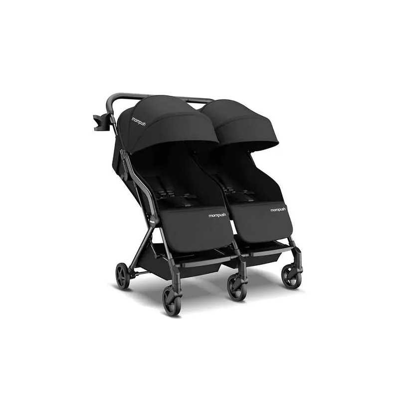 Lithe Double Stroller – Black (See Description)