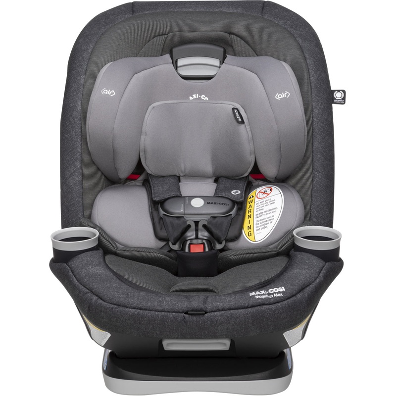 Maxi-Cosi Magellan Max XP All-in-One Convertible Car Seat – Nomad Black