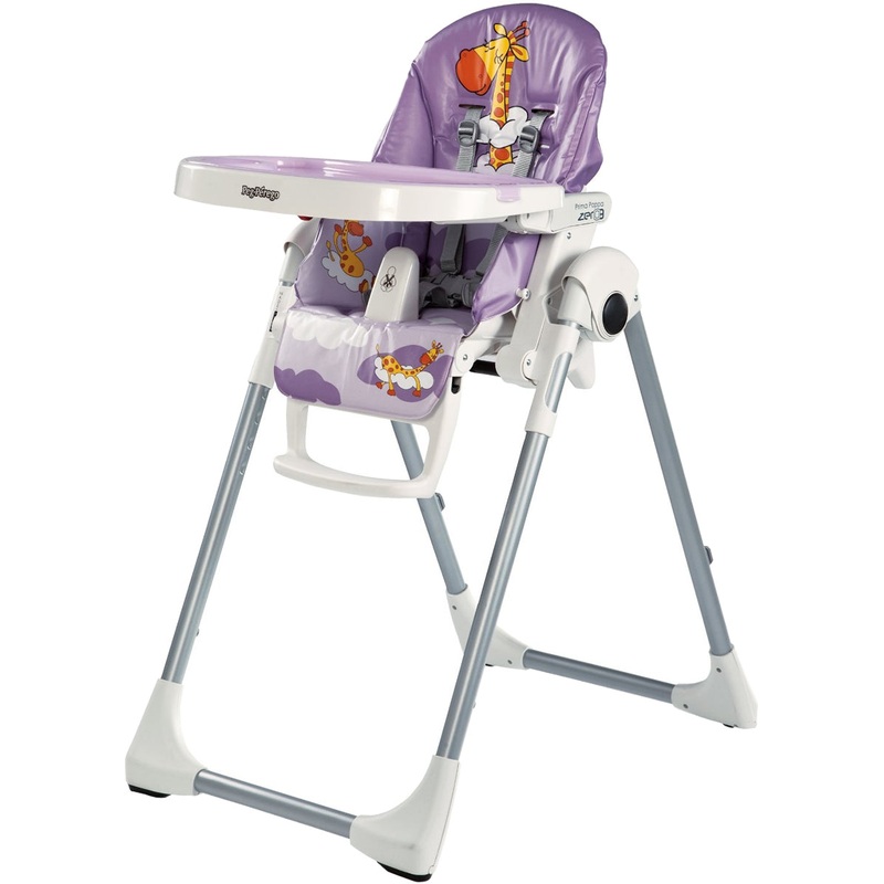 Peg Perego Prima Pappa Zero 3 – Giraffa Glicine