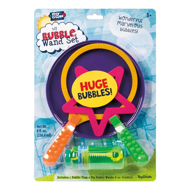 Playground Classics Big Bubble Wand Set