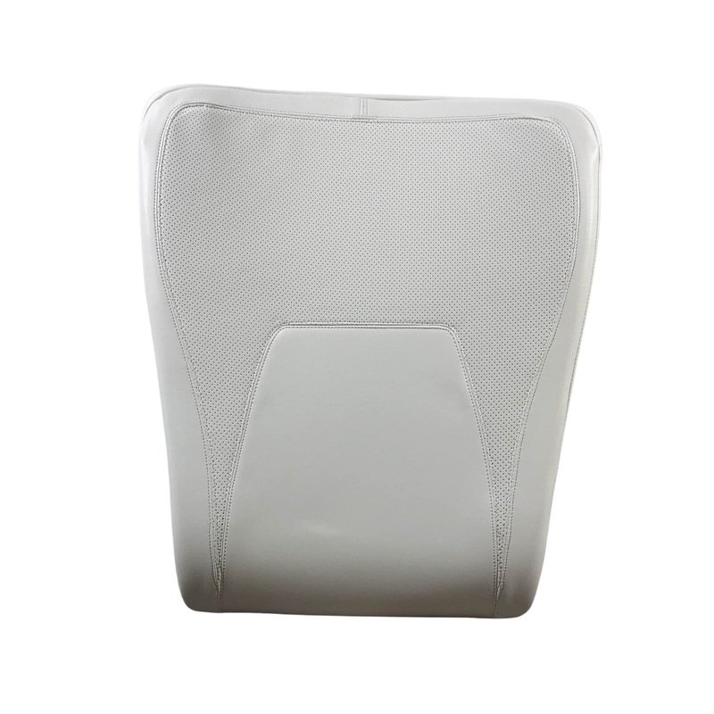 Ready Rocker Portable Rocker, Cloud Faux Leather, Modern