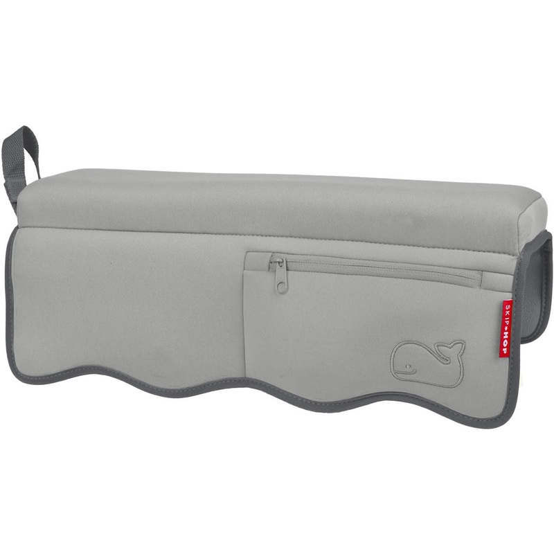 Skip Hop Moby Bathtub Elbow Rest – Grey