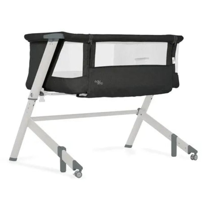 Stellar Bassinet And Bedside Sleeper – Black (See Description)