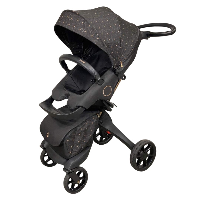 Stokke Xplory X Signature Stroller, 2022, Signature Black