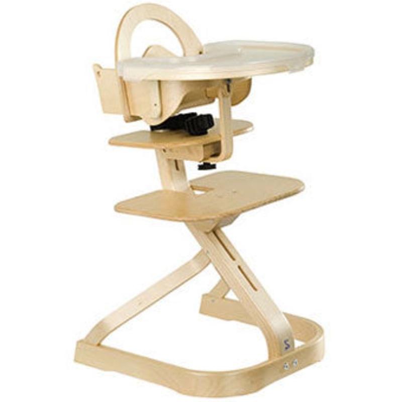 Svan Signet Complete High Chair – Natural