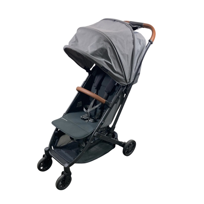 UPPAbaby MINU V2 Stroller, 2023, Greyson (Charcoal Melange)