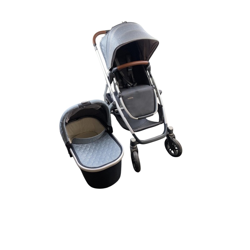 UPPAbaby VISTA Stroller, 2019, Gregory (Blue Melange)