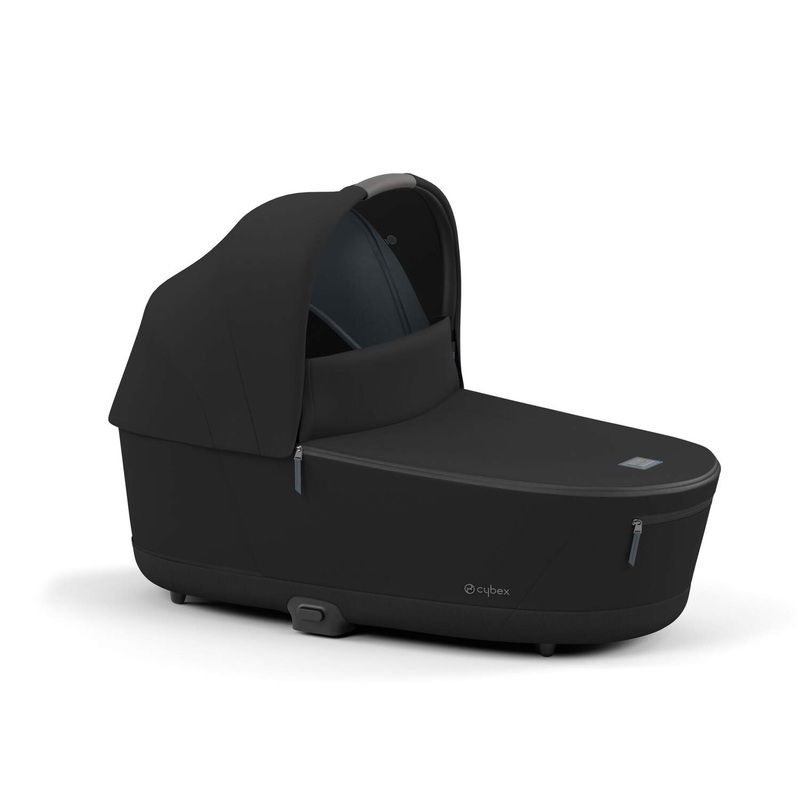 Cybex PRIAM Lux Carry Cot, Deep Black