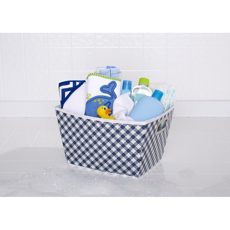 Deluxe Water-Resistant Rectangle Tapered Tote