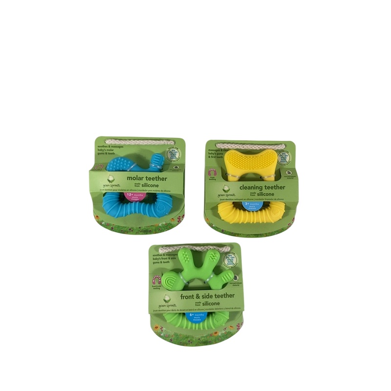 Green Sprouts Teethers for All Stages Set