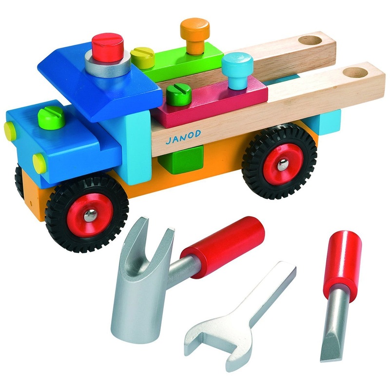 Janod DIY Truck