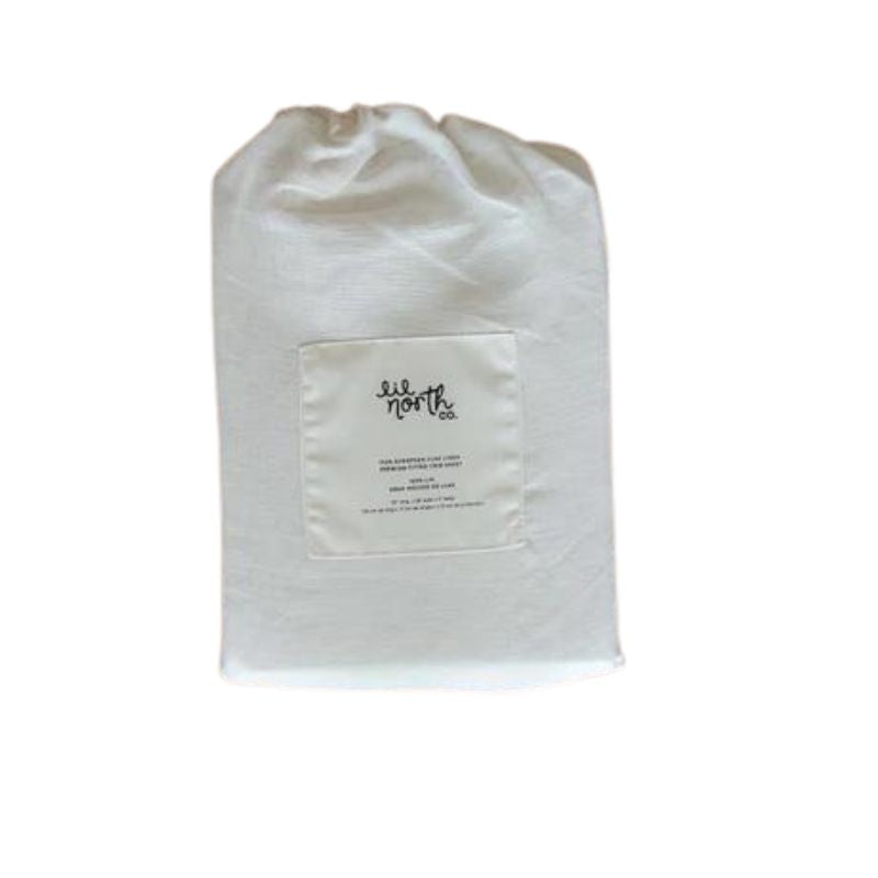 Linen Bassinet Sheet