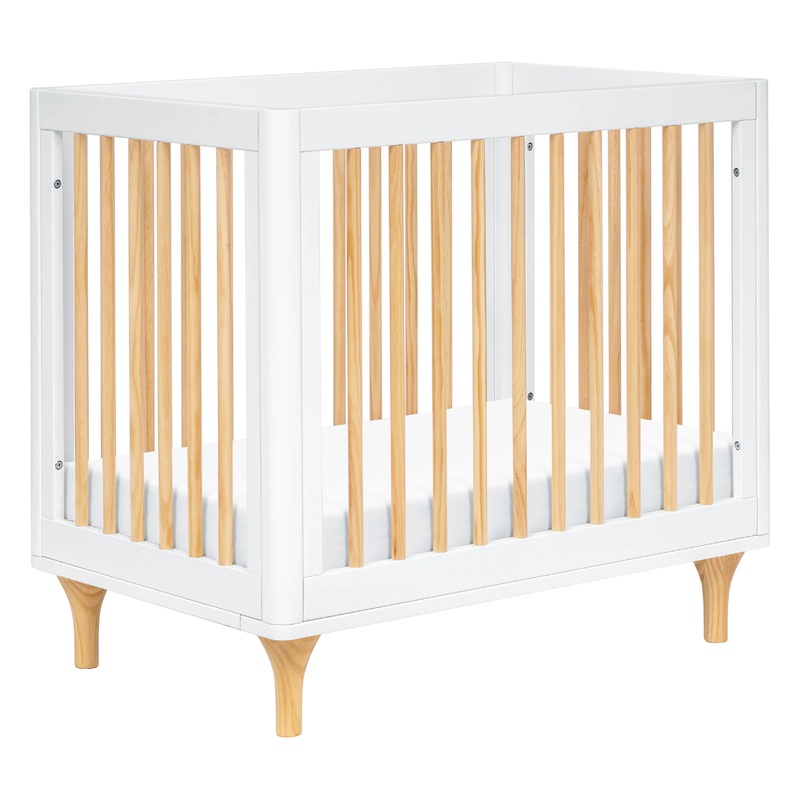 Lolly 4-in-1 Convertible Mini Crib and Twin Bed