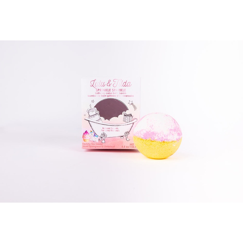 Lulu & Tilda Sprinkle Sparkle Bath Bomb
