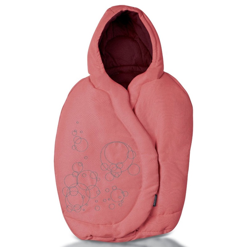 Maxi Cosi Mico Footmuff – Sugar Coral