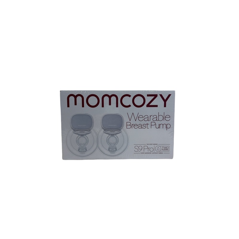 Momcozy S9 Pro Double Wearable Breast Pump, Gray