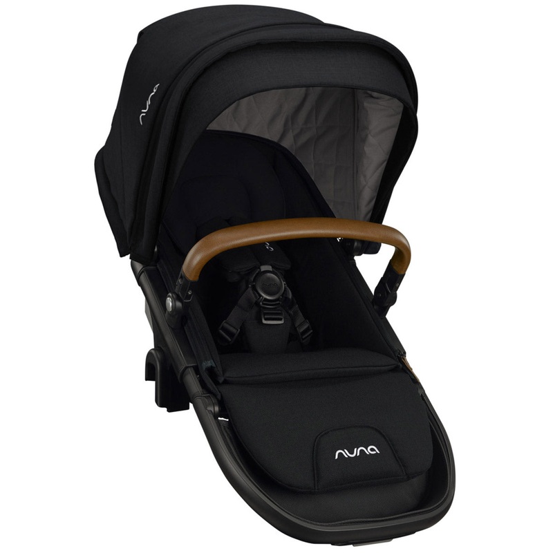 Nuna DEMI Grow Stroller Sibling Seat – Caviar