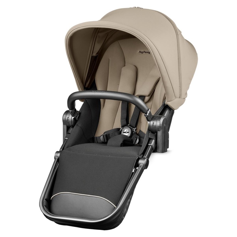 Peg Perego YPSI Companion Seat 2025 – Vanilla Blend