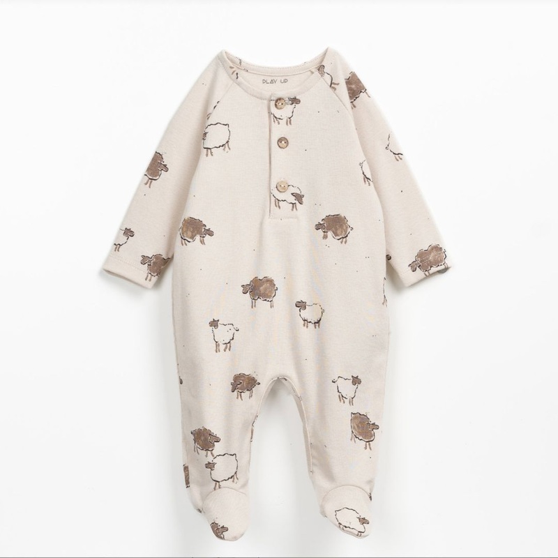 Play Up – Organic Footie – Sheep