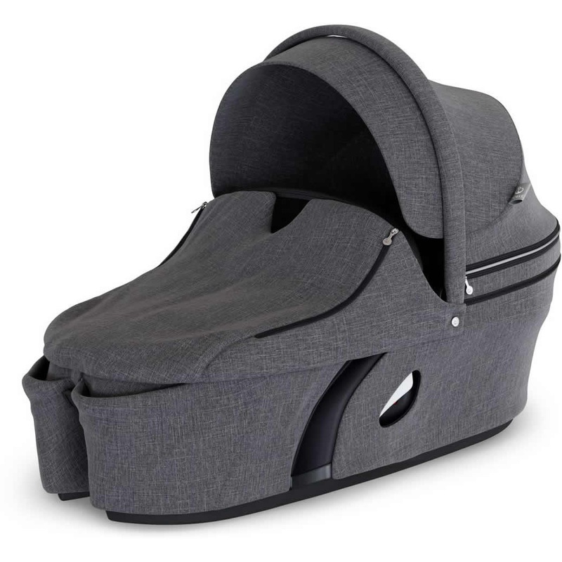 Stokke Xplory 2018 Carrycot – Black Melange
