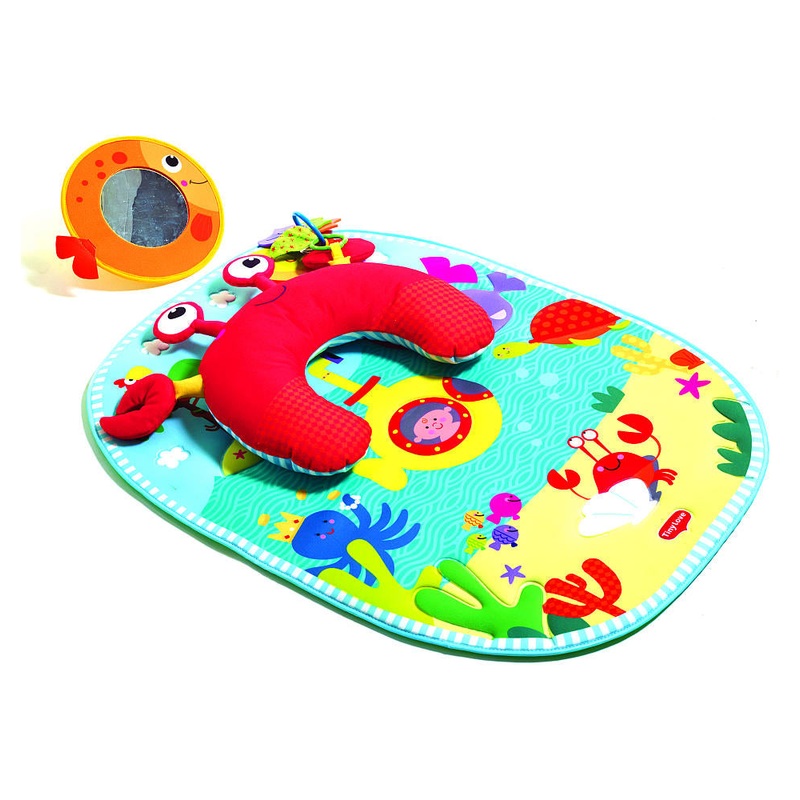 Tiny Love Tummy Time Playmat – Under the Sea