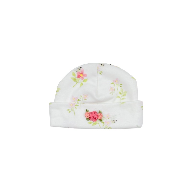 Tiny Petals Matching Cap