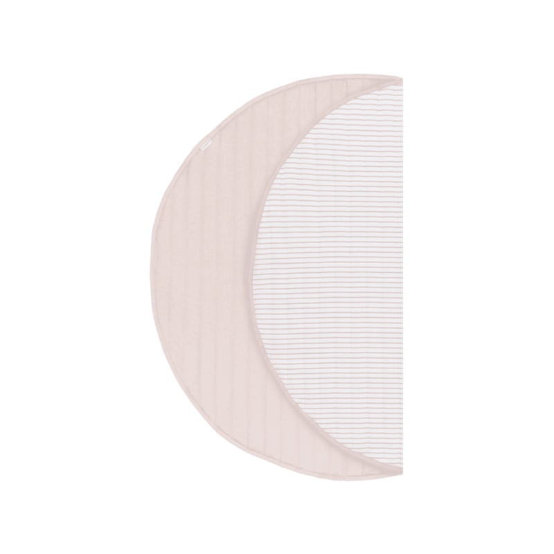 Toddlekind USA Snuggle Mat In Stripes – Blush