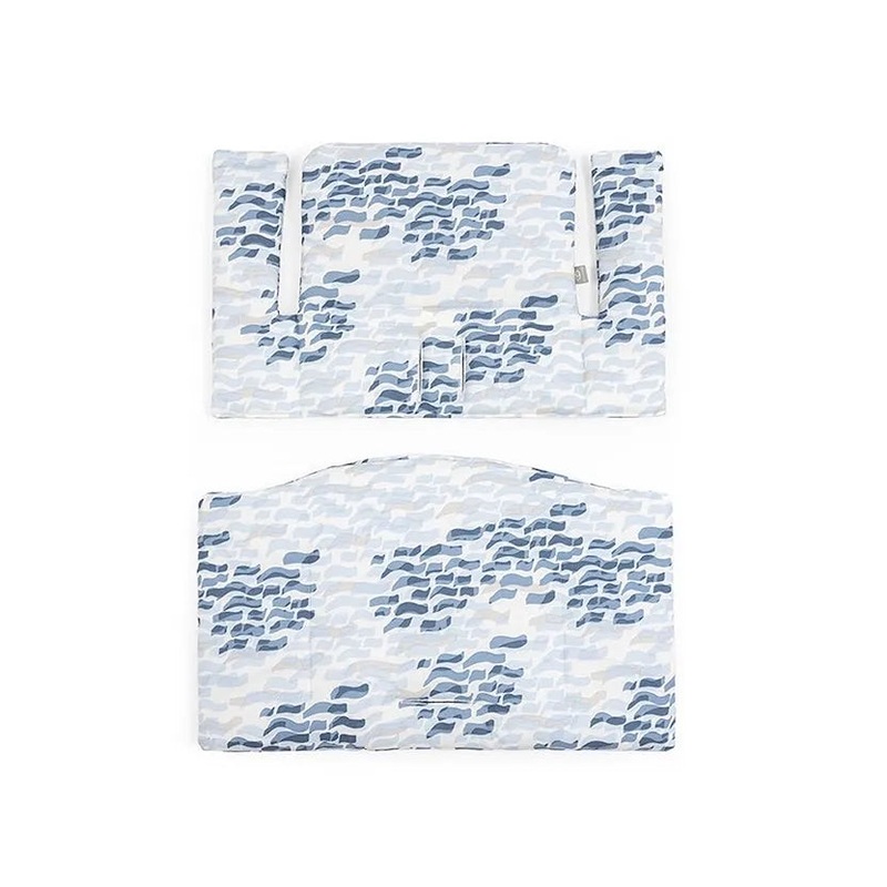 Tripp Trapp Classic Cushion – Waves Blue
