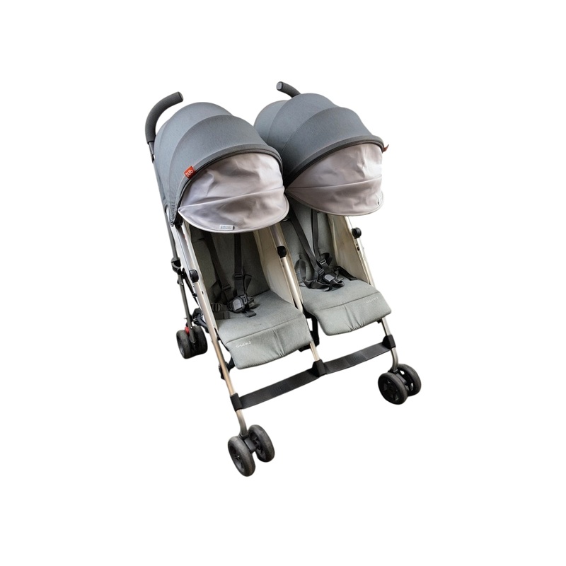 UPPAbaby G-LINK 2 Stroller, 2021, Jordan (Charcoal Melange)