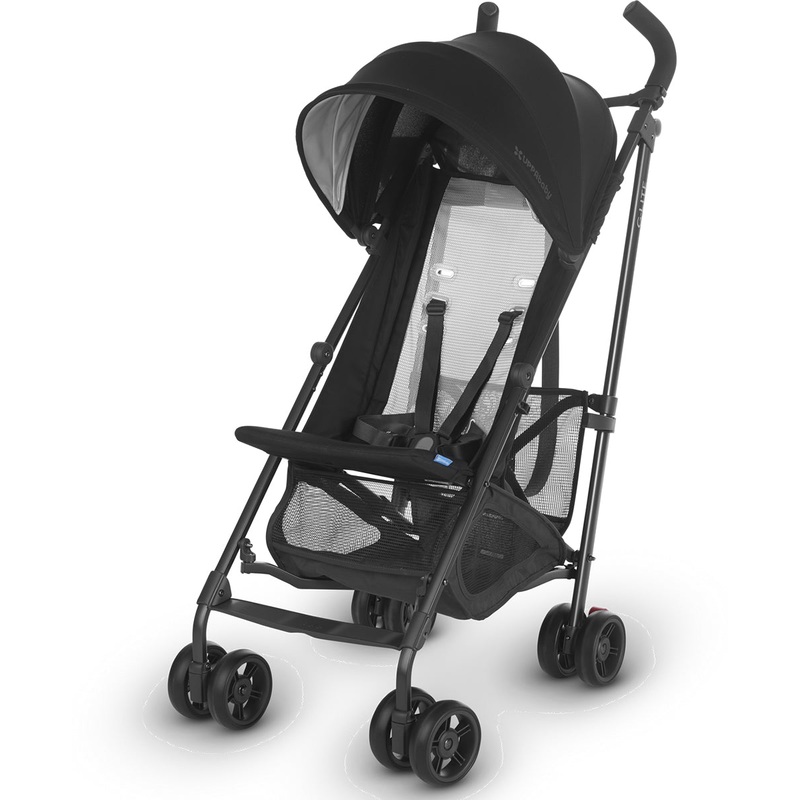 UPPAbaby G-LITE Umbrella Stroller – Jake (Black/Carbon)