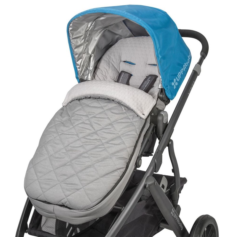 UPPAbaby Open Box Cozy Ganoosh Footmuff – Pascal (Grey)