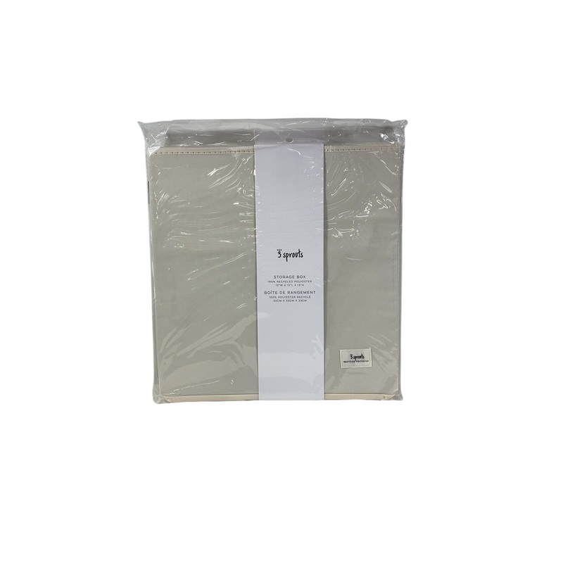3 Sprouts Storage Box, Cream