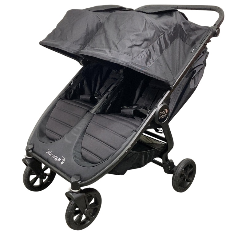 Baby Jogger City Mini GT2 Double Stroller, 2022, Jet