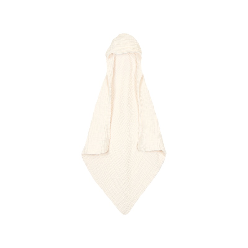 Bath – Infant Hooded Towel – Cream