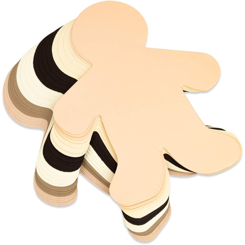 BIG KIDS MULTICULTURAL FAMILY CUTOUTS 24CT