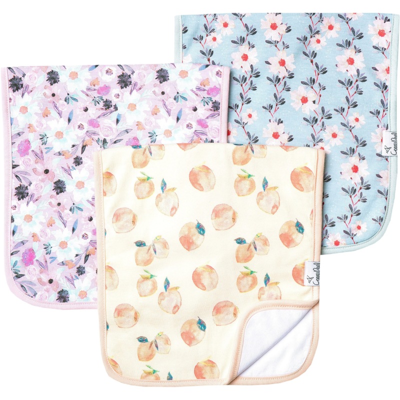 Copper Pearl Premium Burp Cloths | Morgan