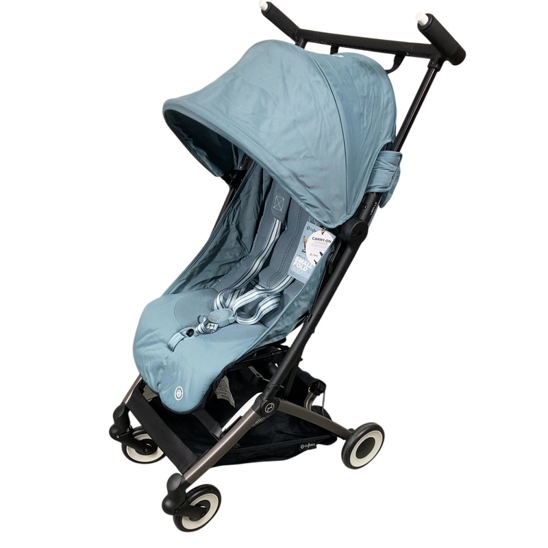 Cybex Libelle 2 Compact Stroller, Stormy Blue, 2024