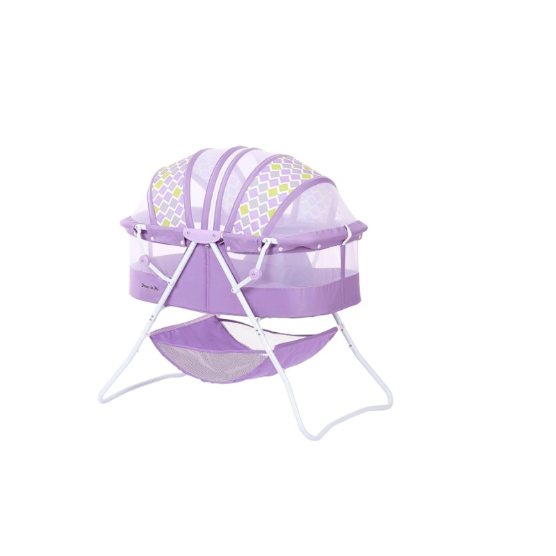 Dream On Me Karley Bassinet, Original, Periwinkle