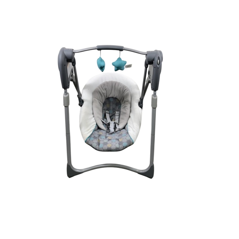 Graco Slim Spaces Compact Baby Swing, Tilden