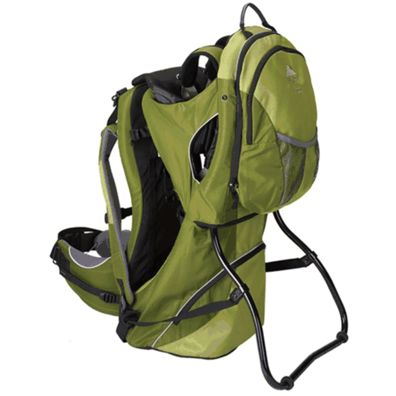 Kelty K.I.D.S. Frame Carrier 2.0 Baby Backpack Diaper Bag Green Apple