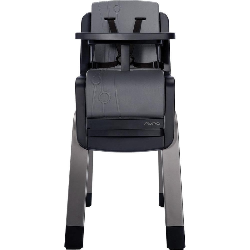 Nuna Zaaz High Chair – Pewter