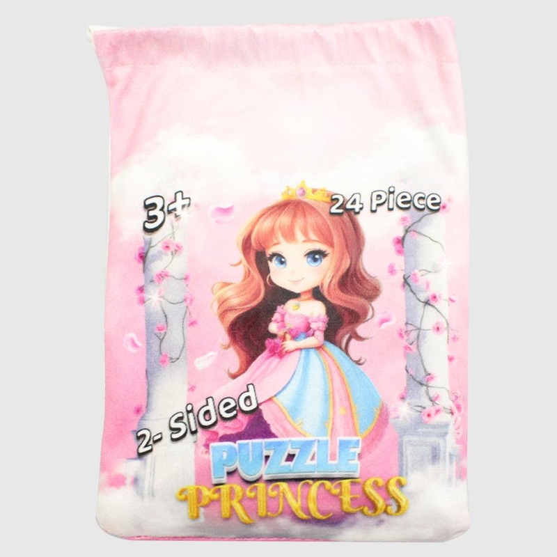 Puzzle Bag, Princess Shape – Multicolor