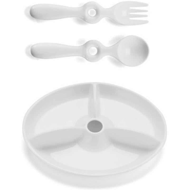 Skip Hop Mate Plate Extra Utensils and Bowl