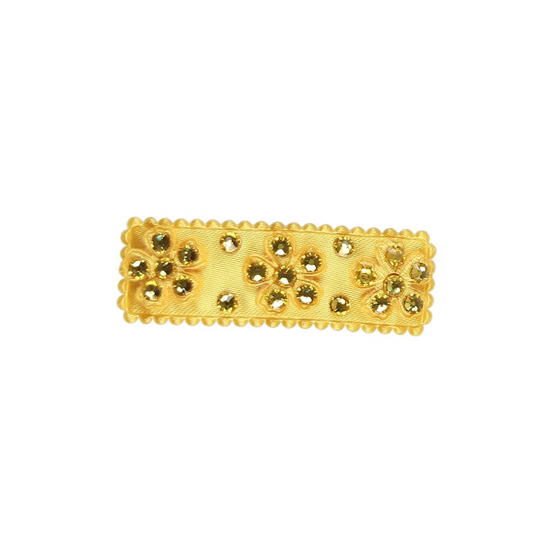 Swarovski 3-Flower Hair Clip