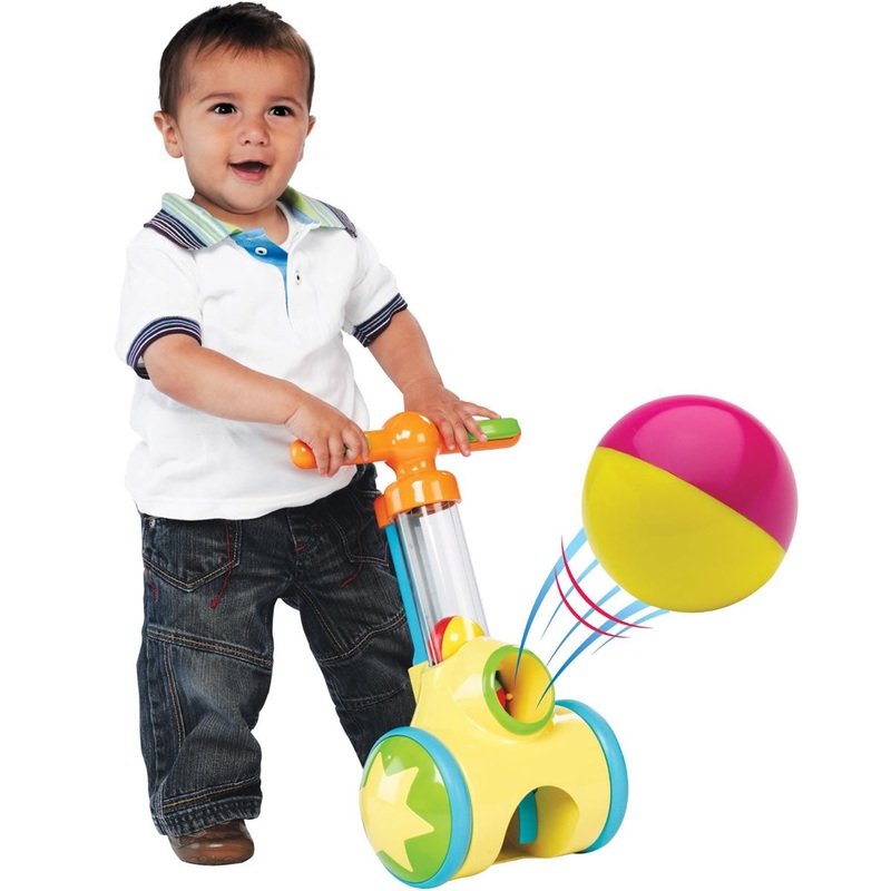 TOMY Pick-N-Pop Ball Blaster
