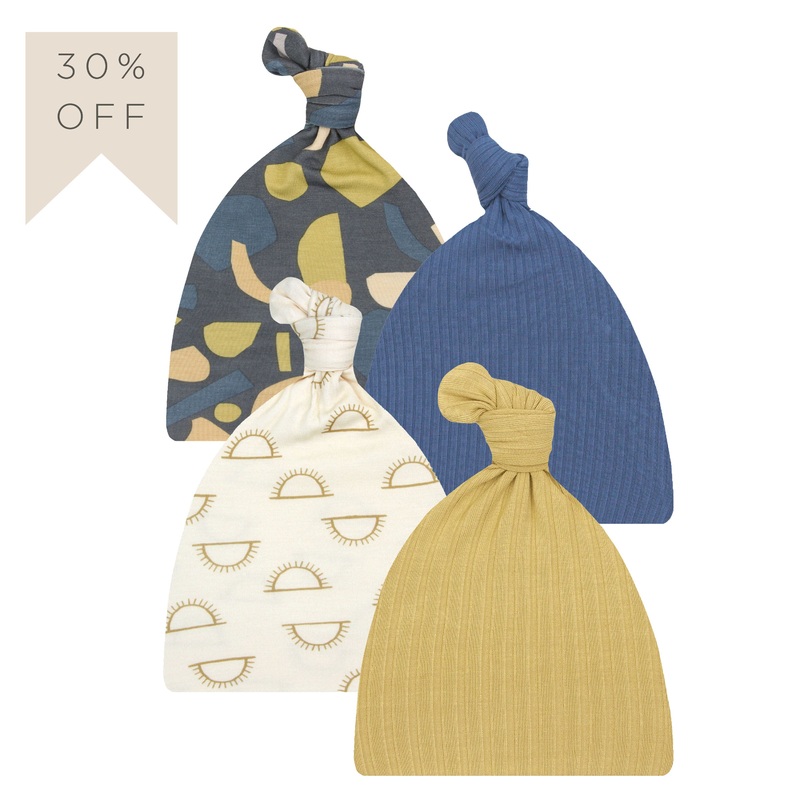 Top Knot Hat 4 Pack – Harrison