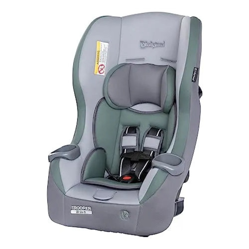Trooper 3-in-1 Convertible Car Seat – Dash Sage