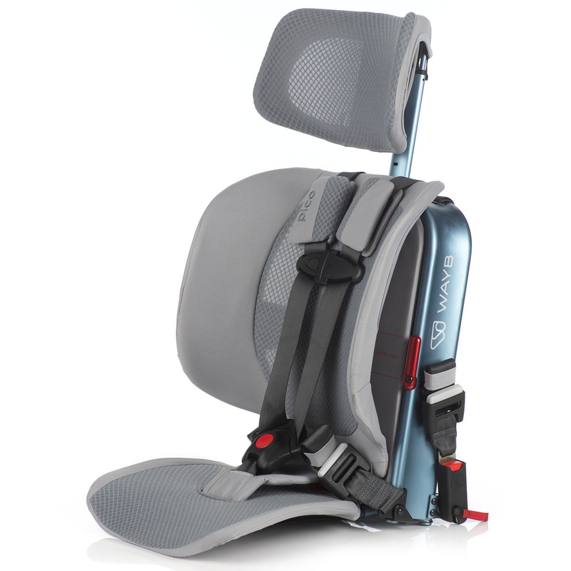 WAYB 2019 Pico Forward Facing Travel Car Seat – Ocean